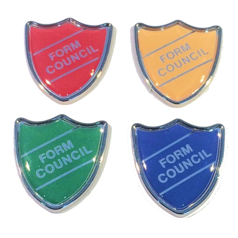 FORM COUNCIL badge